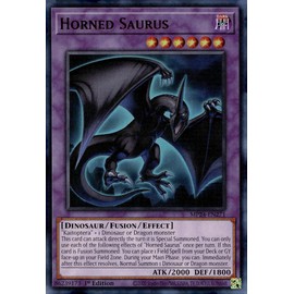 Horned Saurus - MP24-EN271 - Ultra Rare - 1st Edition