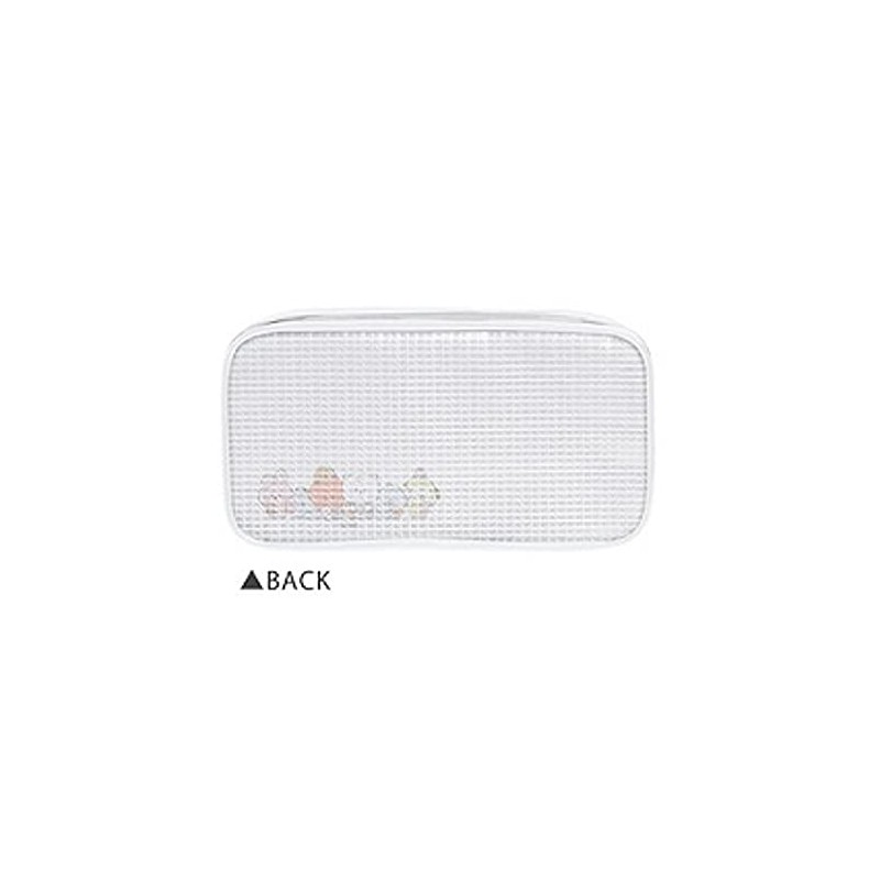 Kamio Japan BT21 Clear Box Pen Pouch MIX LINE FRIENDS
