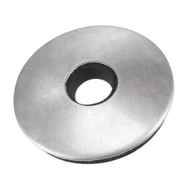 sourcing map Bonded Sealing Washers 19x5.5x2.8mm Stainless Steel EPDM Rubber Backed Screw Gasket, Pack of 50