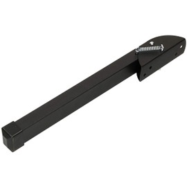 KOTARBAU® Door Stop 30 cm Black Stopper Gate Holder Door Buffer for Garage Doors