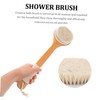 1Pc Long Handle Bath Scrubber Brush Soft Bristles for Back