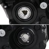 Spec-D Tuning Chrome Housing Clear Lens Passenger Right Side Headlight