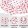 6 Piezas Gorro de Ducha Impermeable, SHUUDAUKO Gorro de Ducha