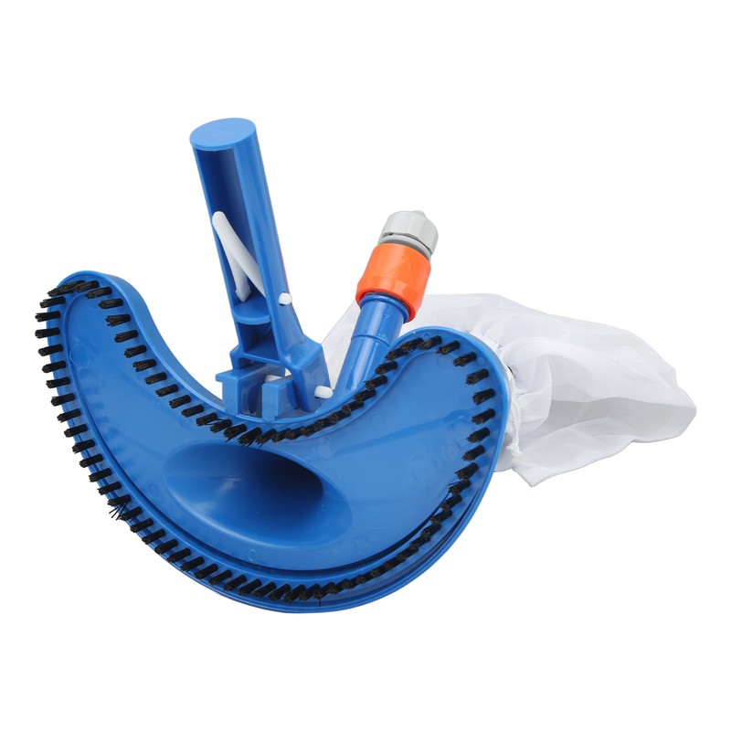 Pool Vacuum Head Strong ABS Quick Connection Half Moon Easy