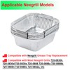 DONSIQIZZ Nexgrill Grease Tray Replacement Parts for Nexgrill 720-0830h Grill
