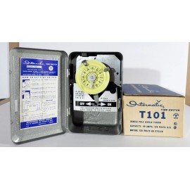 Intermatic Control Time Switch 24 Hrs 40 Amp 125V Single Pole Single Throw T101