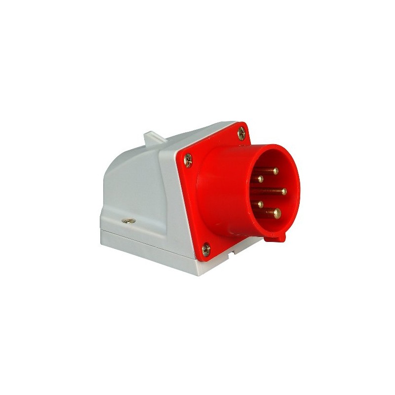 Kopp 171900000 CEE Wall Plug 5-Pin 32 A 400 V