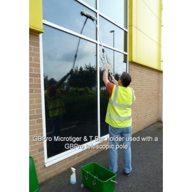 GBPro Window T Bar-Holder/Applicator (Micro Tiger Cover) 25cm (10")