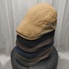 Qzkouma QIAM-7251 Men's Hat, Newsacket, Spring, Summer, Autumn, Winter, Cotton,