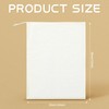 Pangda 100 Pieces Drawstring Cotton Bags Muslin Bags for Storage,