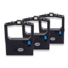 vhbw 3 x Ink Ribbon Nylon Ribbon Ink Ribbon Compatible