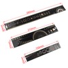 HALJIA 3PCS PCB Ruler 25cm 20cm 15cm 6.3/7.87/10.23 inch PCB