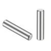 TOP-VIGOR 25Pcs 5mm x 25mm Dowel Pin Shelf Support Pegs,