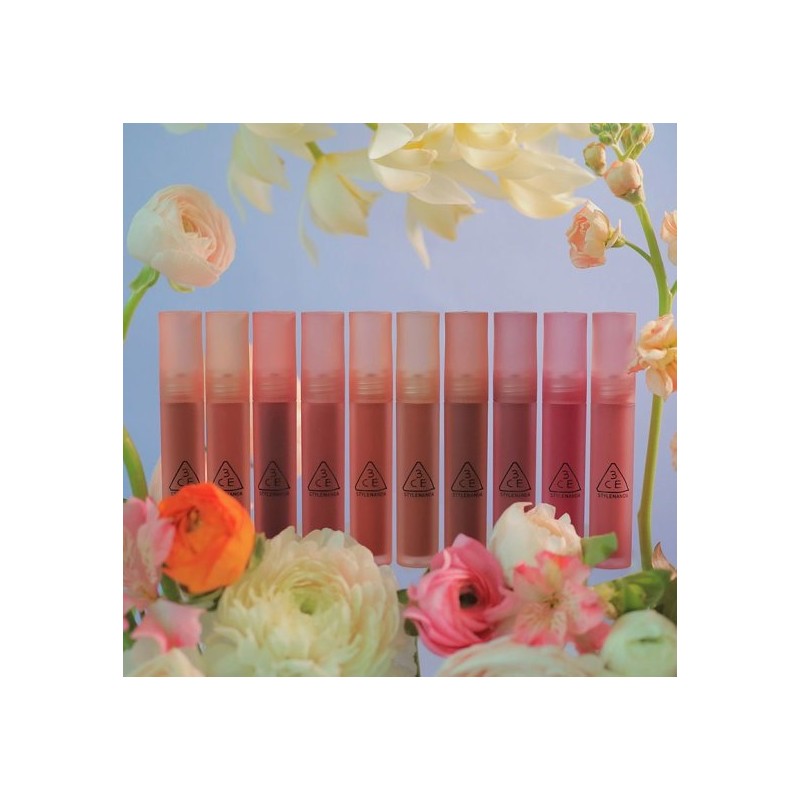 3CE 3CE Blur Water Tint x 2, WARMTH WARMTH WARMTH_CORAL