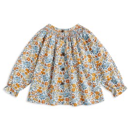 Curipeer Long Sleeve Baby Girls Blouse for Spring Casual Toddle Girl Cotton Outfits