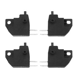 MFC·passion Motorcycle Front Left Right Brake Light Switch for 50cc-250cc ATV Quad Dirt Pit Bike Moped Scooter 2 Pairs