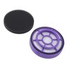 4PCS Vacuum Cleaner Filter Set ABS High Efficiency Particulate Air