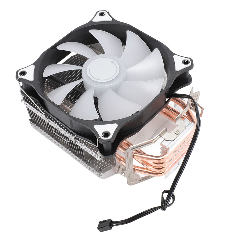 CPU Heatsink Copper and Aluminum 4 Heat Pipes 12mm RGB