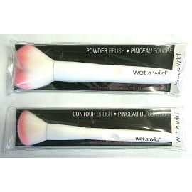 wet n wild POWDER & CONTOUR MAKEUP BRUSH SET *** wet n wild