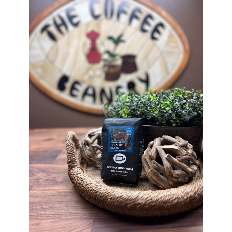 Beanery Blend Specialty SWP Decaf Coffee | 1 Bag of