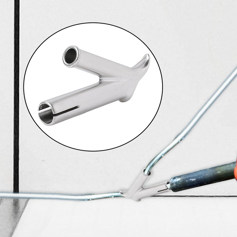 Baoblaze Triangular Quick Welding Nozzle Welding Tips, Easy to Install,