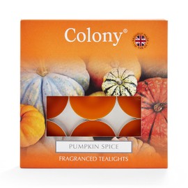 Colony Pumpkin Spice Tealights