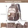 Makukke School Backpack Teenager School Bag Girls 5th Class 30L