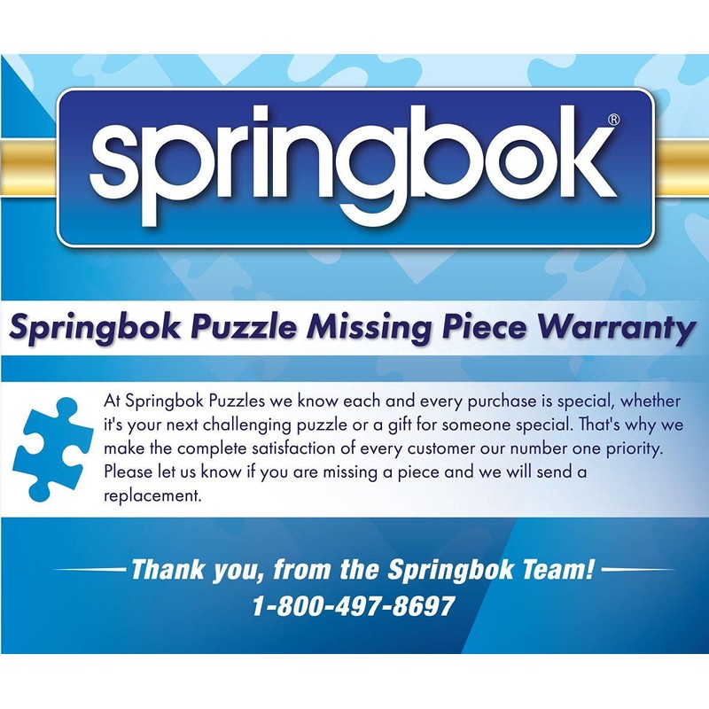 Springbok 1000 Piece Jigsaw Puzzle Joy Around The World -