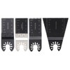 8pcs High Carbon Steel Universal Saw Blades Oscillating Multitool Accessories