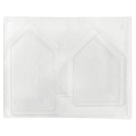 Rayher House Mould, PET, transparent