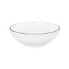 Seltmann Weiden Lido Black Line 001.741632 Dessert Bowl / Salad