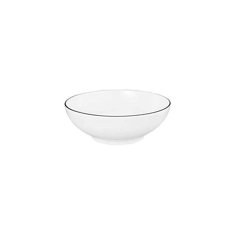 Seltmann Weiden Lido Black Line 001.741632 Dessert Bowl / Salad