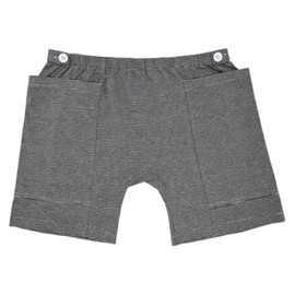 DURASIKO Female Urine Bag Pants,Catheter Shorts,Incontinence Care Pant,Urinate Drainage Bag Pants,Double Pocket Design,Ostomy Drainage Bag,Care Clothes for Incontinent Female