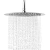 NearMoon Rain Shower Head, Ultra-Thin Design-Pressure Boosting, Awesome Some Experience,