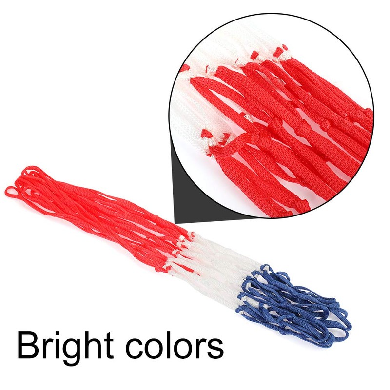 DaricowathX Heavy Duty Basketball Net Replacement All Weather Basketball Net