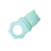 Baby Care 2-in-1 Fruit Teat, Feeding Aid, Protective Cap, Turquoise