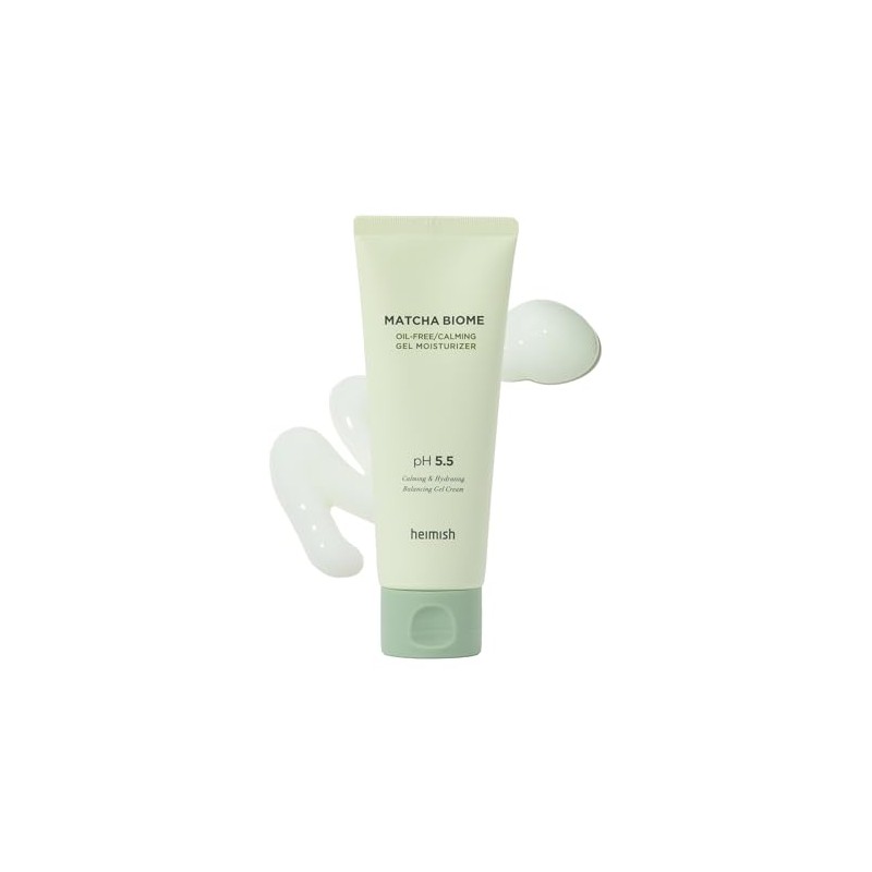 heimish Matcha Biome Oil FREE Calming Gel Moisturizer