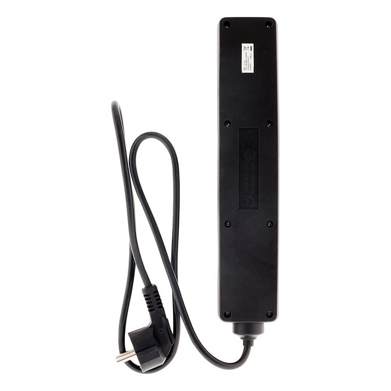 Zenitech - 5 Sockets 16A 2P+T Power Strip with Switch