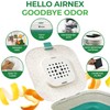 Collapsible Small Compost Bin Kitchen Counter Caddy with Lid -