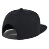 8 Ball Hip-Hop Snapback Hat Embroidered Black Baseball Cap Billard