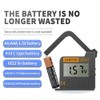Volt Checker Battery Tester,Suitable for AA AAA C D 9V