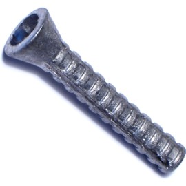 Hard-to-Find Fastener 014973270018 Lead Wood Anchors, 6-8 x 1-1/2, Piece-100