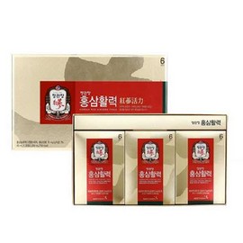 OTMARTFOOD [CheongKwanJang] Red Ginseng Vitality Single option
