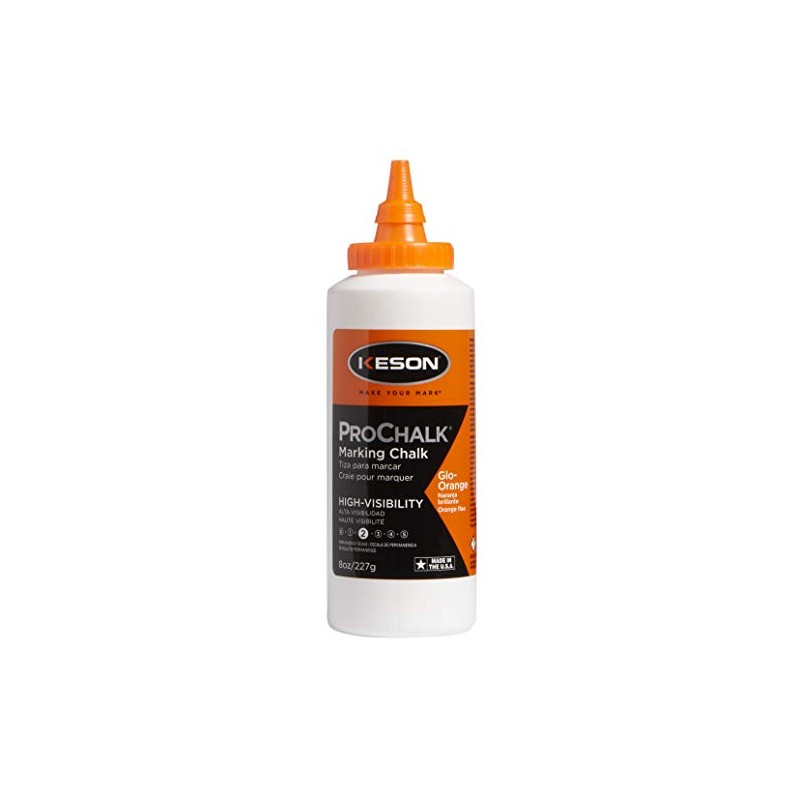Keson 8GO ProChalk High Visibility Marking Chalk - Level 2,