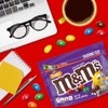M&M'S Peanut Dark Chocolate Candy Bulk, 9.4 oz Resealable Bag