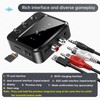 Bluetooth Transmitter for Airplane,Wireless BT 5.4 Transmitter Receiver 2 in1,