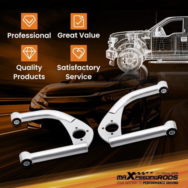maXpeedingrods Front Upper Control A-Arm for GM F-Body for Camaro