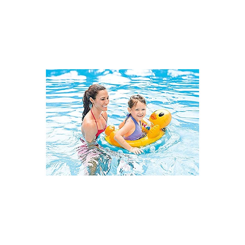 Intex Inflatable See Me Sit Pool Ride for Age 3-4