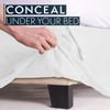 Tailored Bed Skirt 16" Drop Premium Cotton Blend Box Pleated
