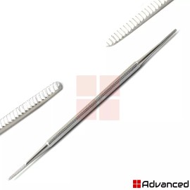 Medentra 2Pcs Toenail Files Ingrown Diamond Deb Nail File Chiropody Hard Skin Scrapers